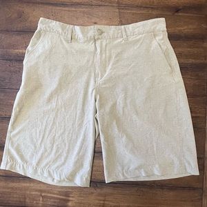 Op Flex 4 Way Stretch Mens Flat Front Short